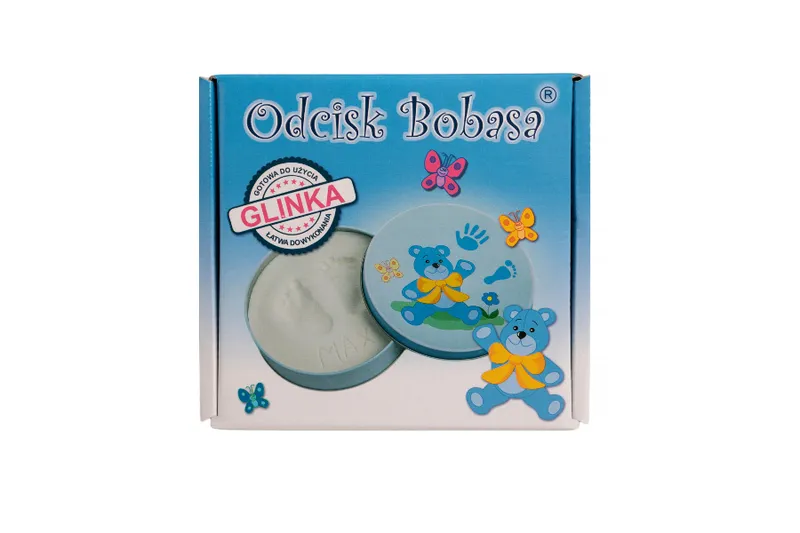 Odcisk Bobasa - Zestaw Niebieski