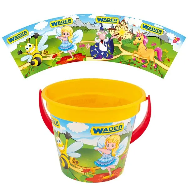 WADER 75037 Happy Summer - Kpl. Do Piasku Z IML 8 el. - 2 Rodzaje