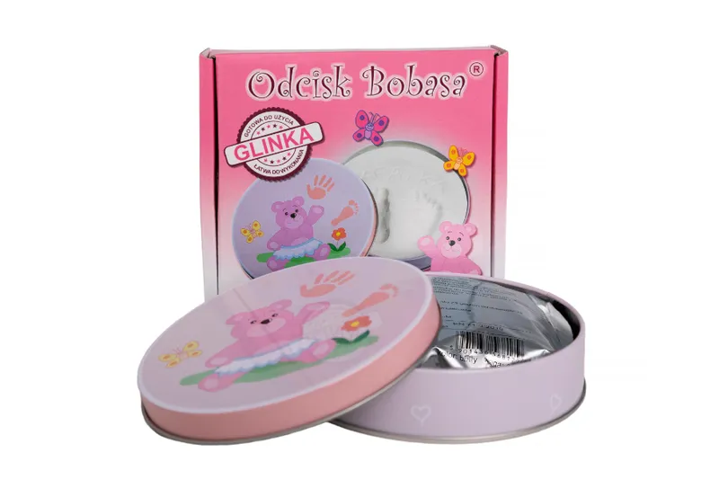 Odcisk Bobasa - Zestaw Różowy