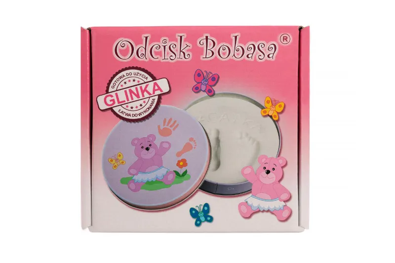 Odcisk Bobasa - Zestaw Różowy