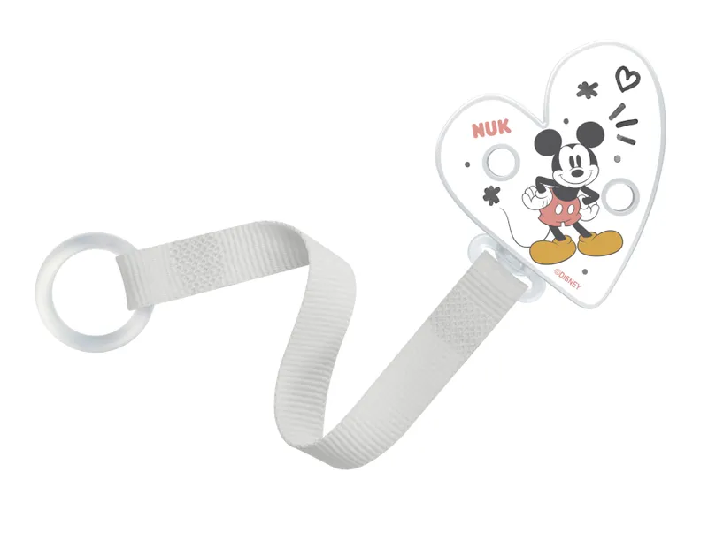 NUK 751448 Tasiemka Do Smoczka DISNEY MYSZKA MICKEY