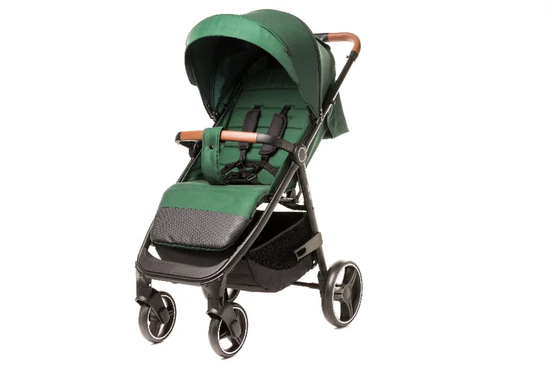 4 BABY Wózek Spacerowy STINGER XXIV GREEN