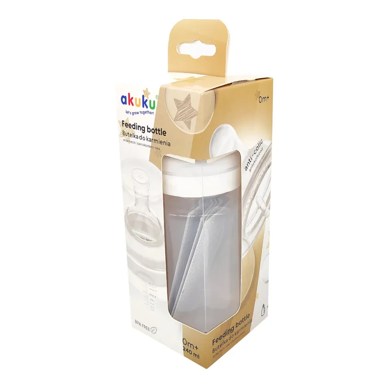AKUKU A0107 Butelka Szerokootworowa 240 ml