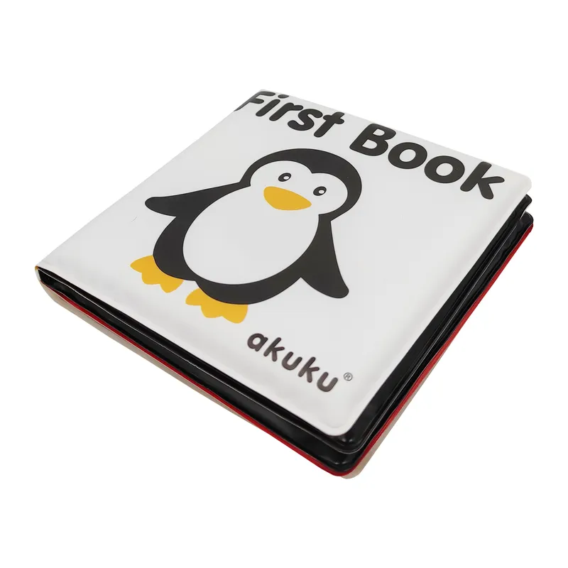 AKUKU A0476 Książeczka Edukacyjna FIRST BOOK