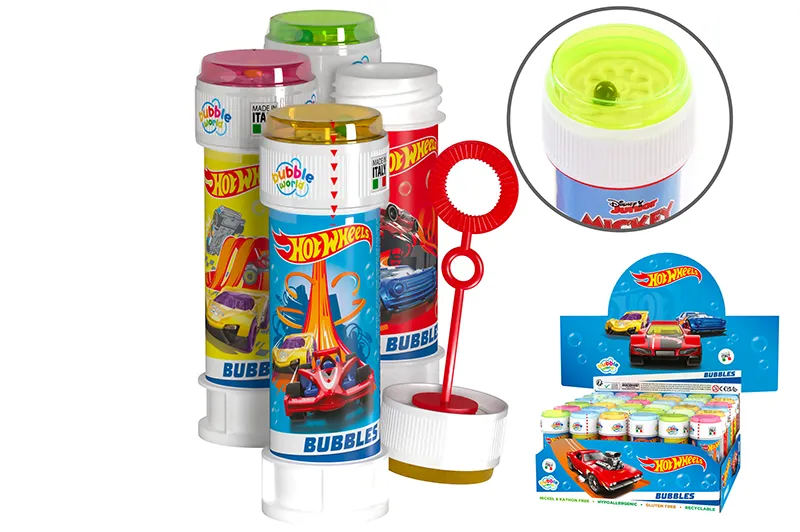 ARTYK 802505 Bańki Mydlane 60 ml HOT WHEELS