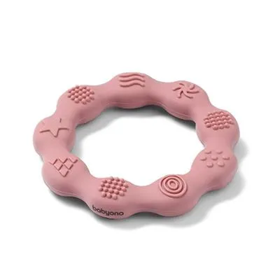 B.O.825/02 Gryzak Silikonowy RING