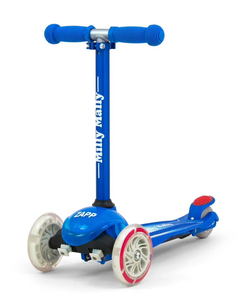 MILLY MALLY Hulajnoga SCOOTER Zapp Deep - Niebieski