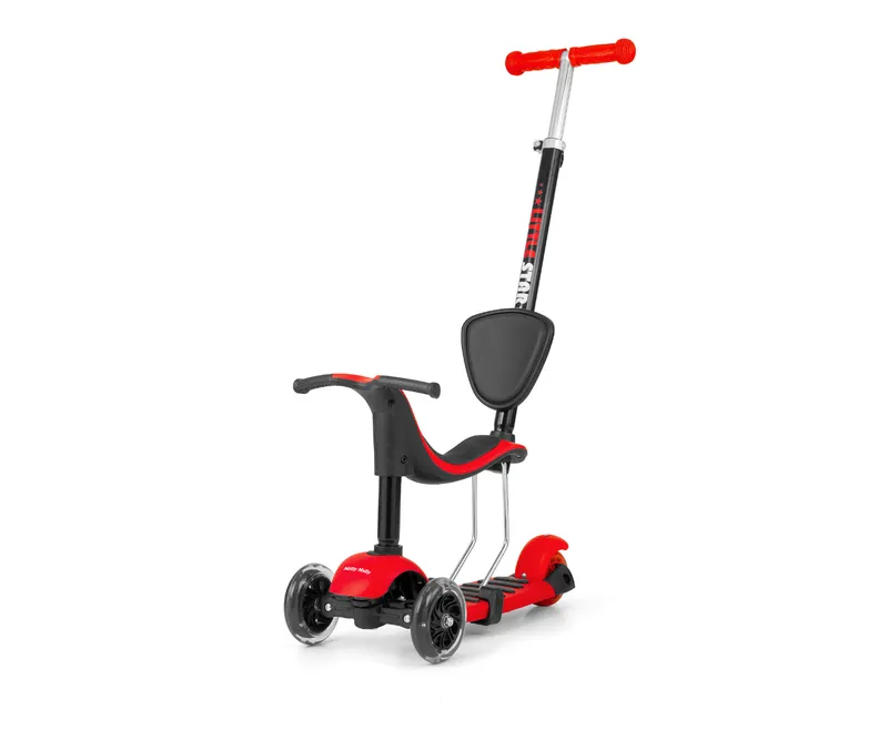MILLY MALLY 1596 Hulajnoga SCOOTER Little Star Red