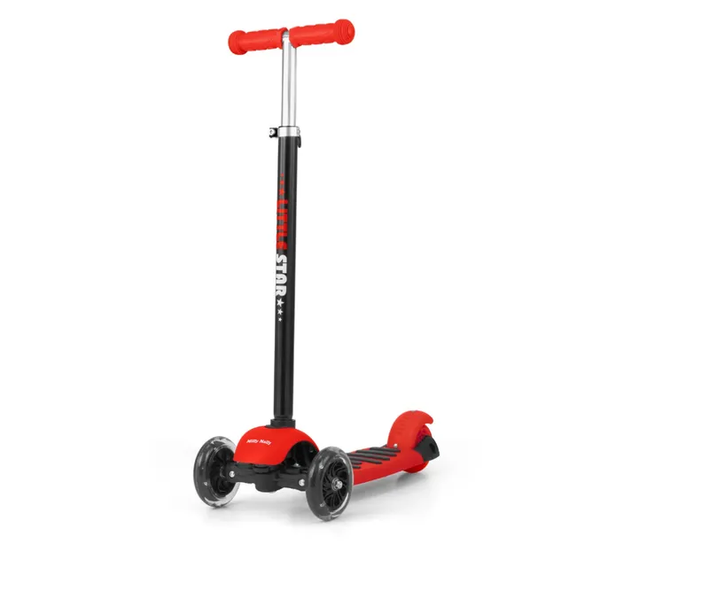 MILLY MALLY 1596 Hulajnoga SCOOTER Little Star Red