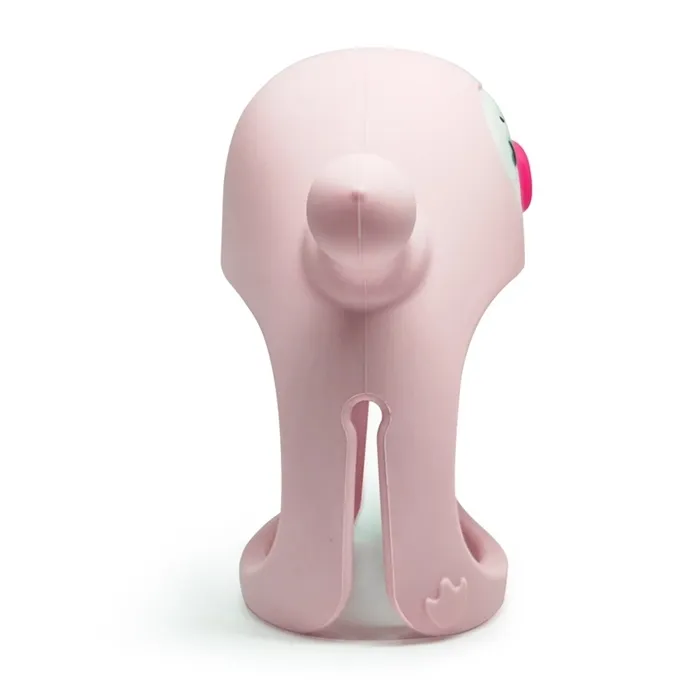 SMILY MIA M12030-1 Gryzak Silikonowy Pingwin Light Pink