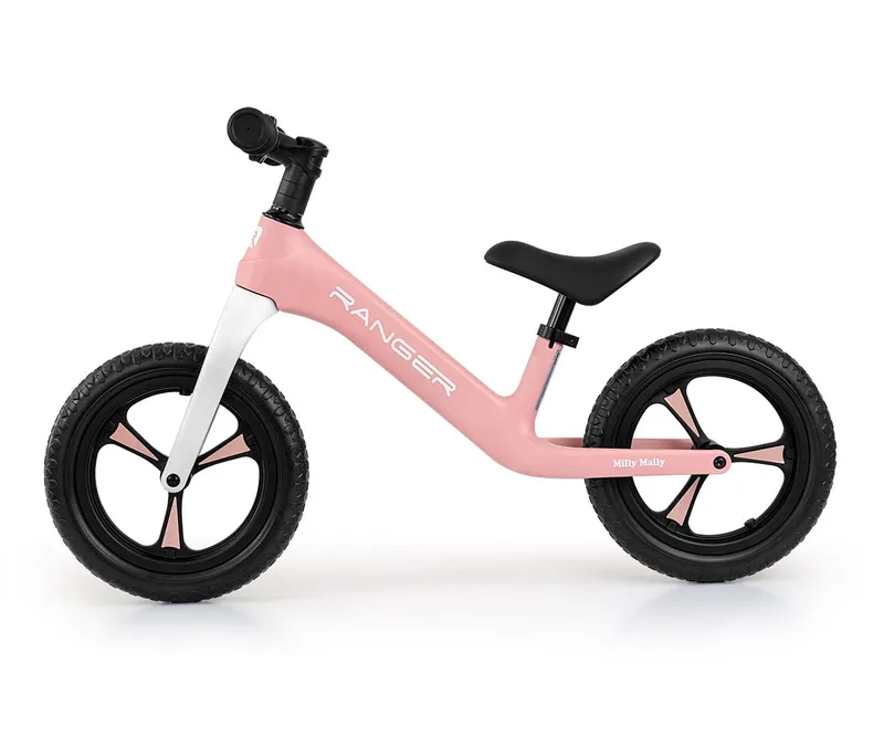 MILLY MALLY 5067 Rowerek Biegowy RANGER Pink