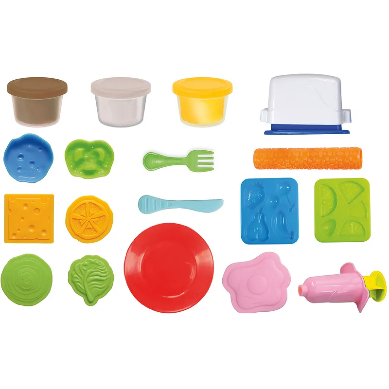 SMILY PLAY SP83962 Ciasto Masa Pyszne Tosty