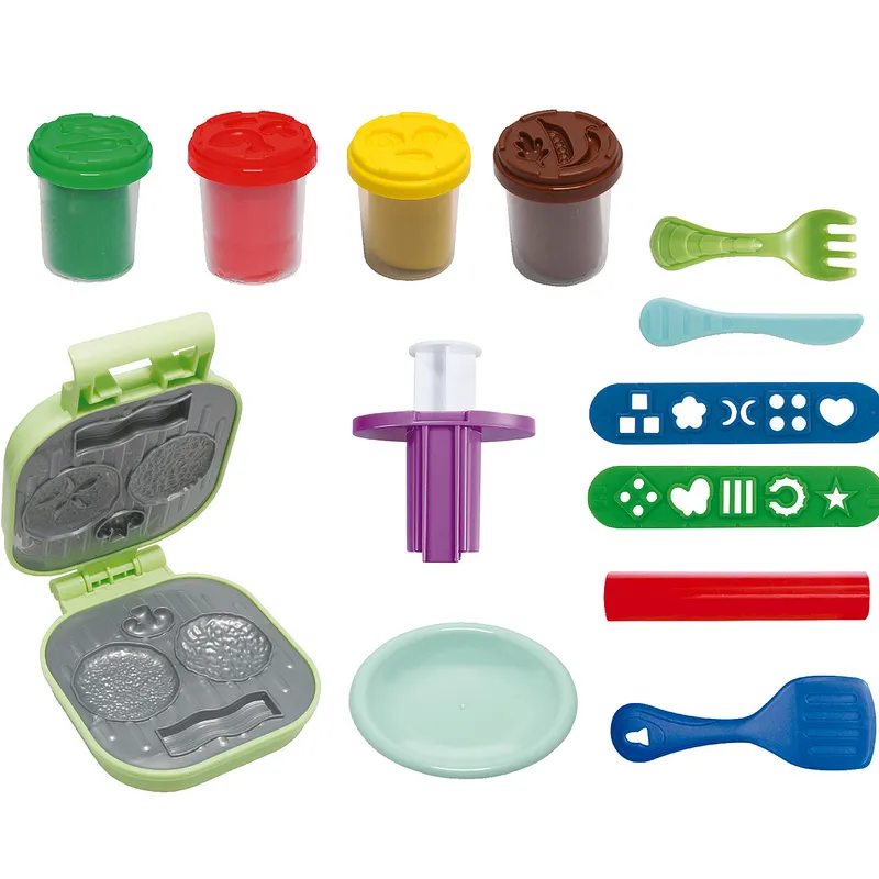 SMILY PLAY SP83963 Ciasto Masa Burgerownia