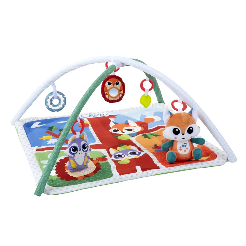 CHICCO 00011354000000 Mata Edukacyjna Magiczny Las