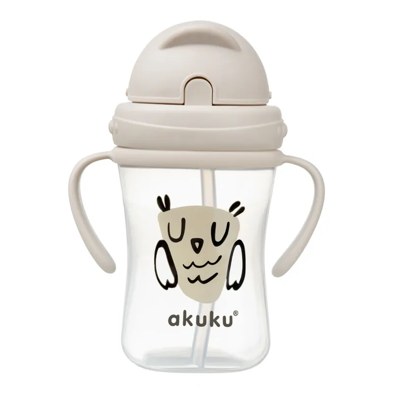 AKUKU A0204 Bidon Z Chowaną Słomką SOWA