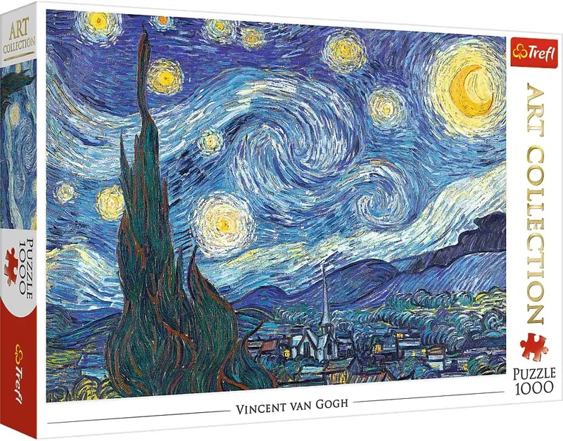 TREFL 10560 Puzzle 1000 Gwiaździsta Noc