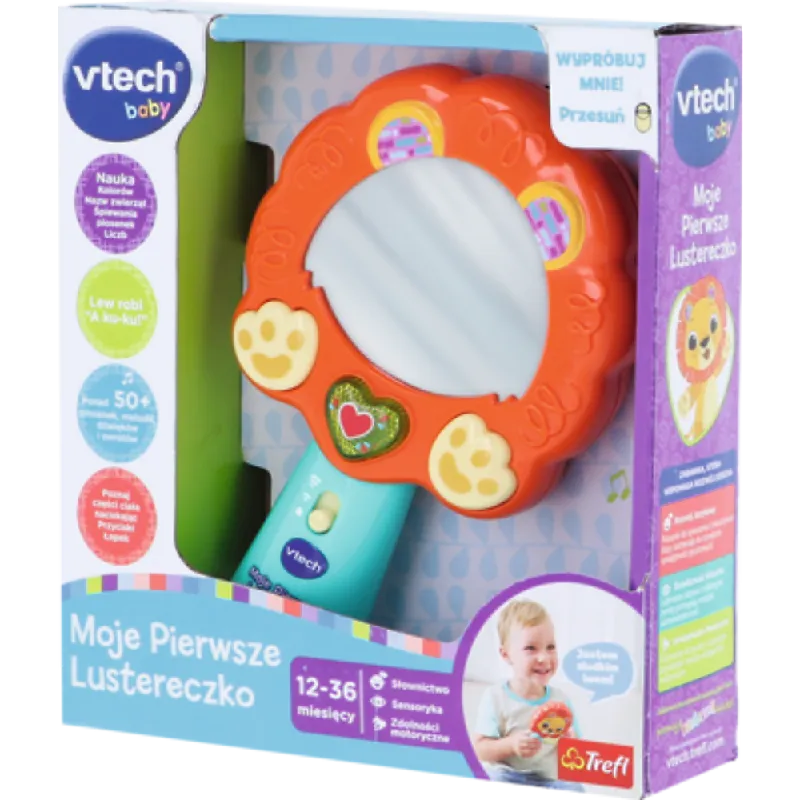 VTECH 61797 Moje Pierwsze Lustereczko