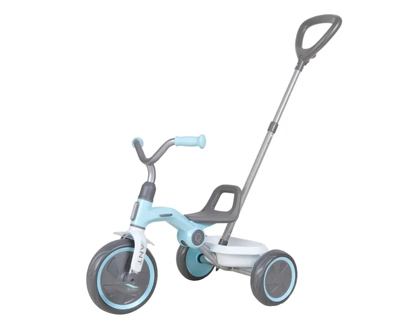 MILLY MALLY 4076 Qplay Rowerek Trójkołowy Ant Plus Blue