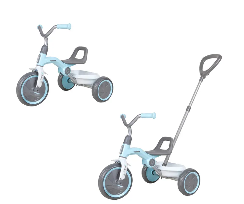 MILLY MALLY 4076 Qplay Rowerek Trójkołowy Ant Plus Blue