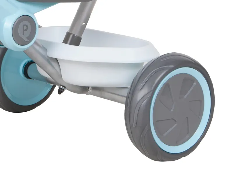MILLY MALLY 4076 Qplay Rowerek Trójkołowy Ant Plus Blue