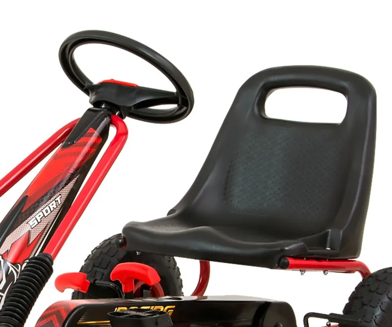 MILLY MALLY 3171 Gokart Na Pedały Thor Red