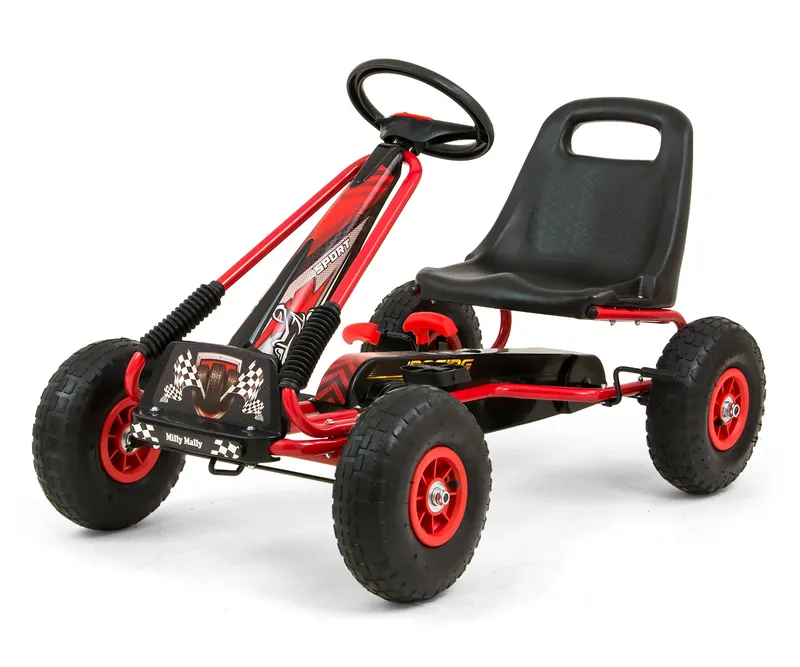 MILLY MALLY 3171 Gokart Na Pedały Thor Red