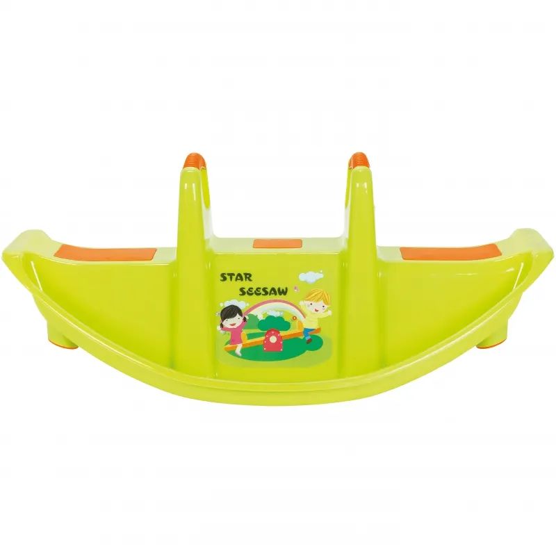 WOOPIE 30876 Bujak Star Huśtawka Równoważnia - Zielona