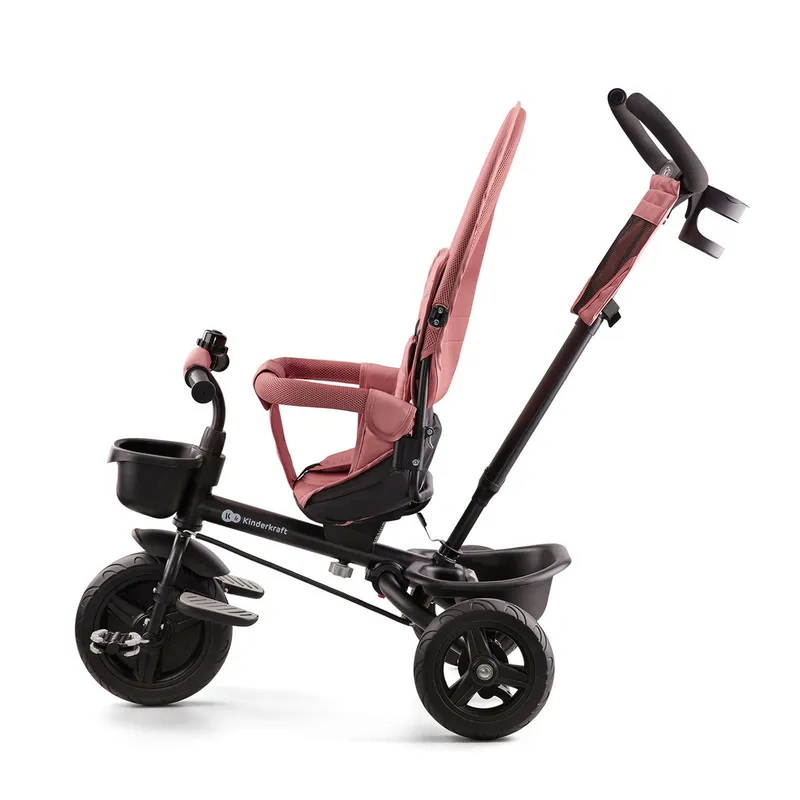 KINDERKRAFT Rowerek Trójkołowy AVEO ROSE PINK