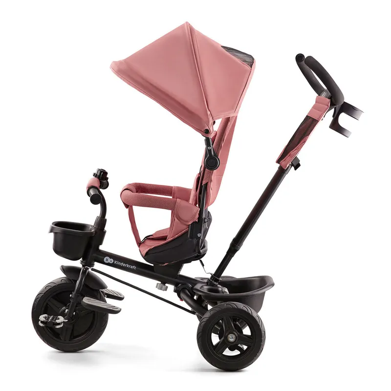KINDERKRAFT Rowerek Trójkołowy AVEO ROSE PINK