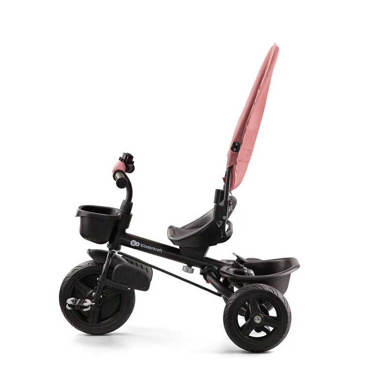 KINDERKRAFT Rowerek Trójkołowy AVEO ROSE PINK