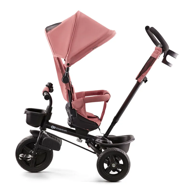 KINDERKRAFT Rowerek Trójkołowy AVEO ROSE PINK