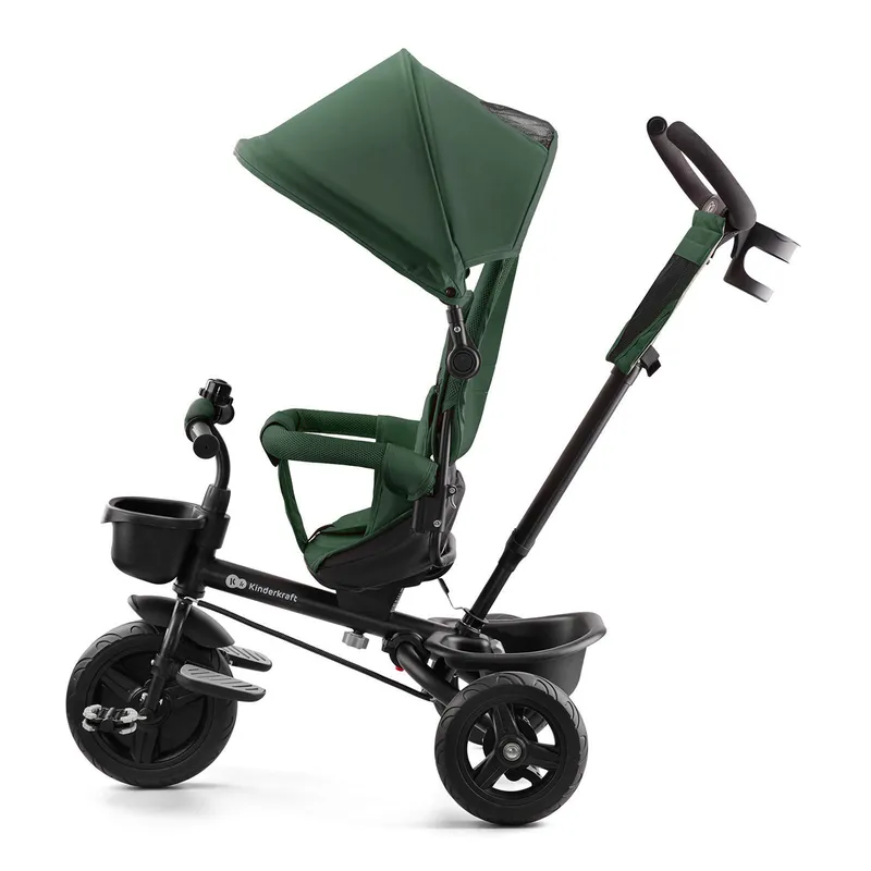 KINDERKRAFT Rowerek Trójkołowy AVEO MYSTIC GREEN