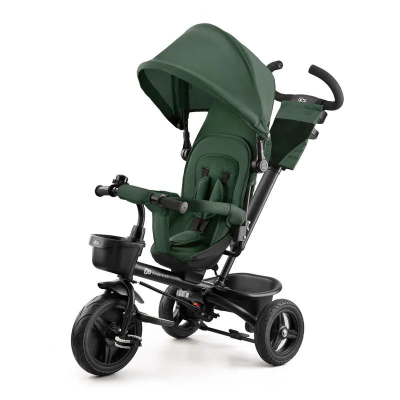 KINDERKRAFT Rowerek Trójkołowy AVEO MYSTIC GREEN