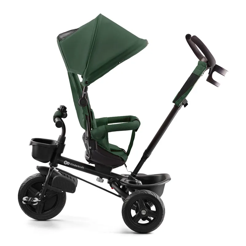 KINDERKRAFT Rowerek Trójkołowy AVEO MYSTIC GREEN