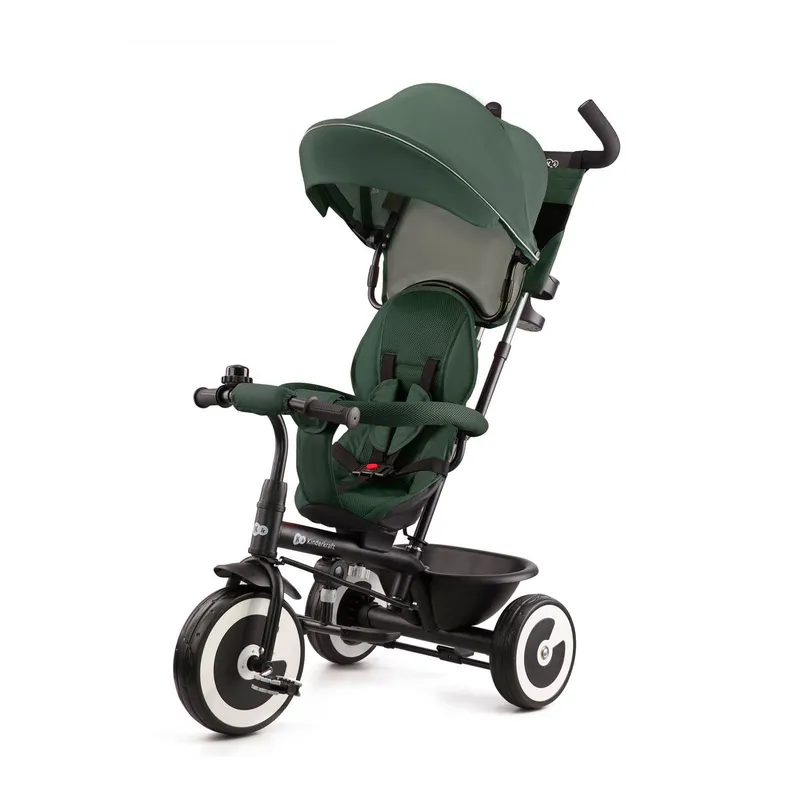 KINDERKRAFT Rowerek Trójkołowy ASTON MYSTIC GREEN