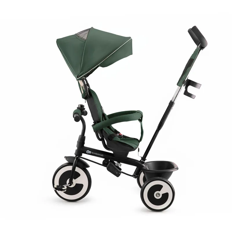 KINDERKRAFT Rowerek Trójkołowy ASTON MYSTIC GREEN