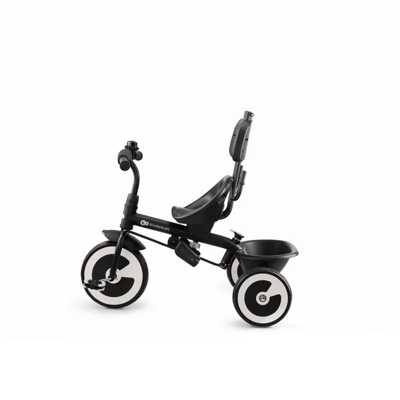 KINDERKRAFT Rowerek Trójkołowy ASTON MALACHITE GREY
