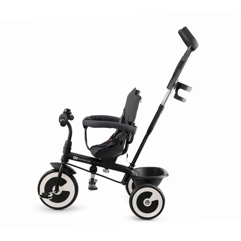 KINDERKRAFT Rowerek Trójkołowy ASTON MALACHITE GREY