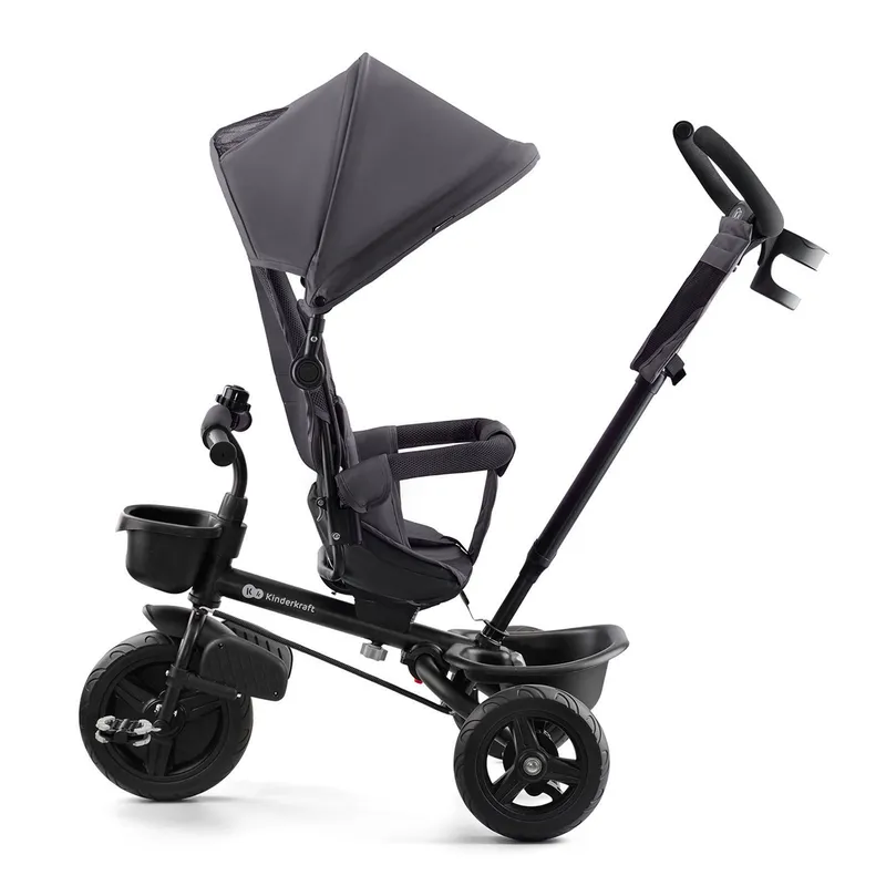 KINDERKRAFT Rowerek Trójkołowy AVEO MALACHITE GREY