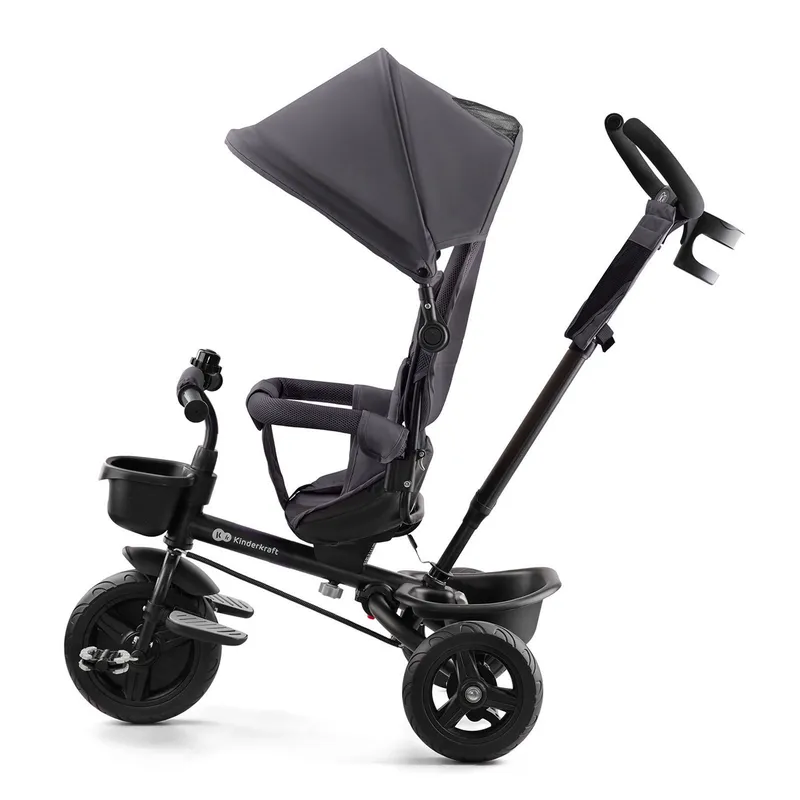 KINDERKRAFT Rowerek Trójkołowy AVEO MALACHITE GREY
