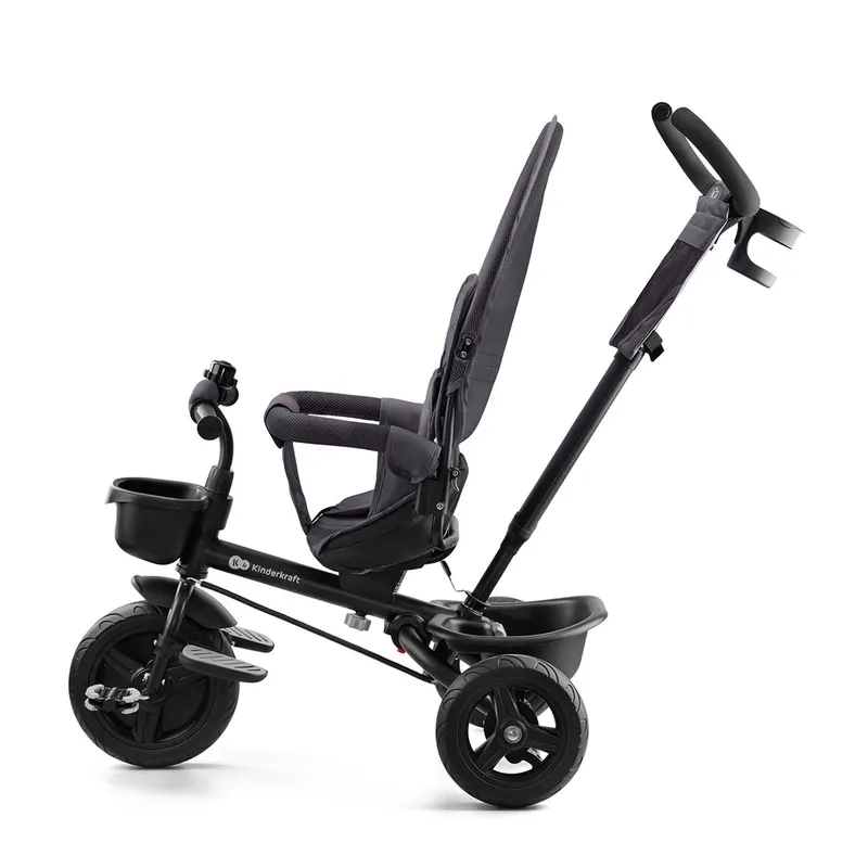 KINDERKRAFT Rowerek Trójkołowy AVEO MALACHITE GREY
