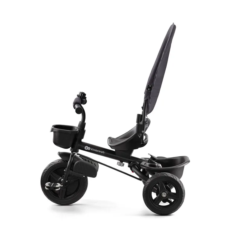 KINDERKRAFT Rowerek Trójkołowy AVEO MALACHITE GREY
