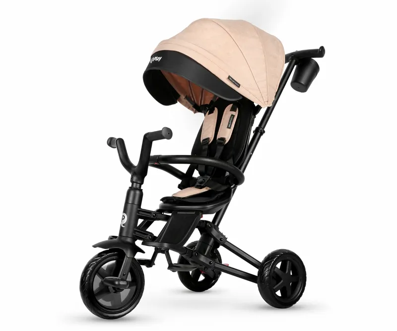 MILLY MALLY 5242 Qplay Rowerek Trójkołowy Nova Niello Khaki