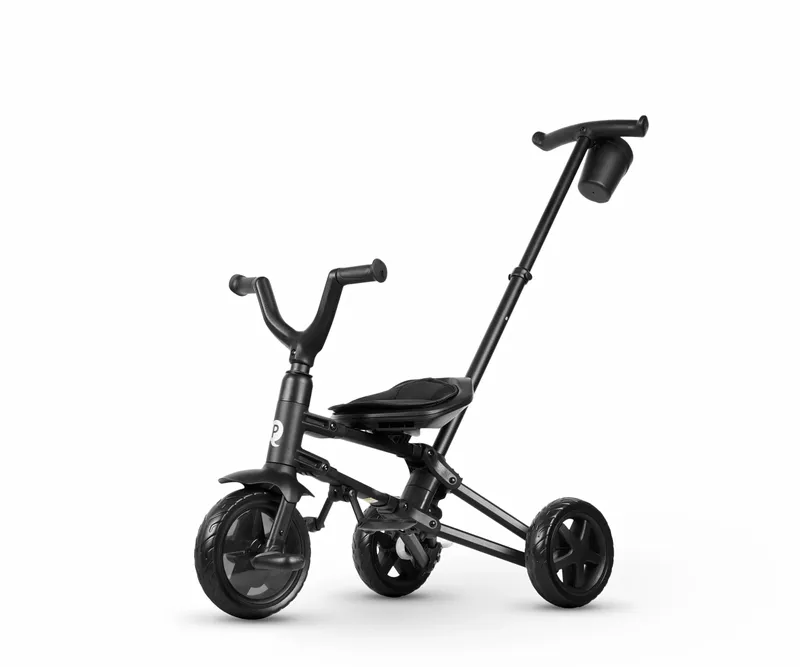 MILLY MALLY 5241 Qplay Rowerek Trójkołowy Nova Niello Black