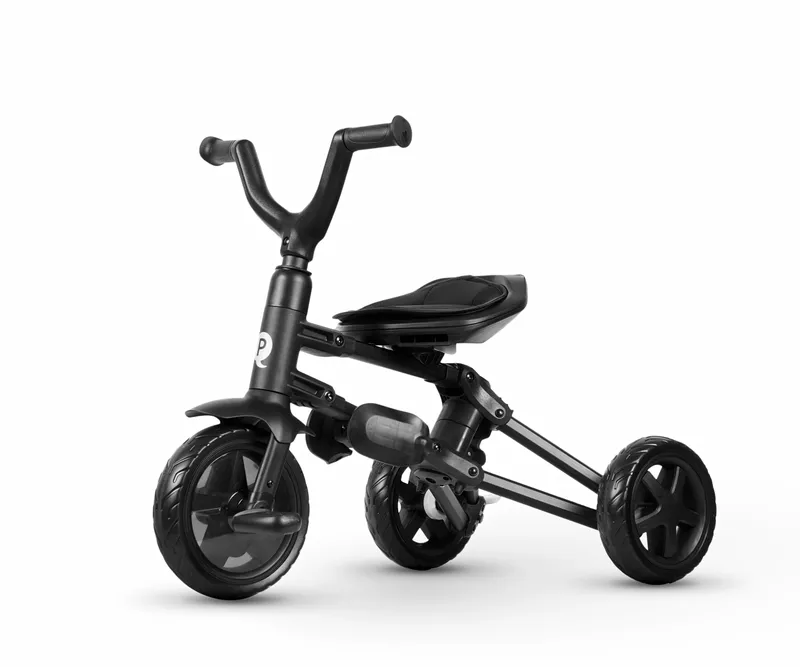 MILLY MALLY 5241 Qplay Rowerek Trójkołowy Nova Niello Black