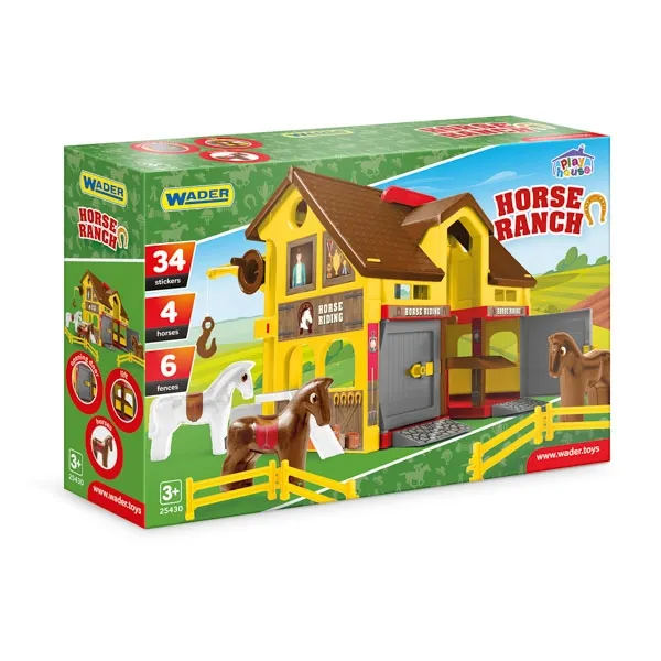 WADER 25431 Play House Stadnina Koni