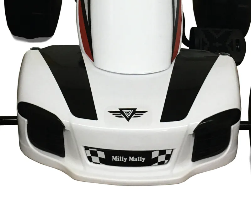 MILLY MALLY 3129 Gokart Na Pedały Viper White