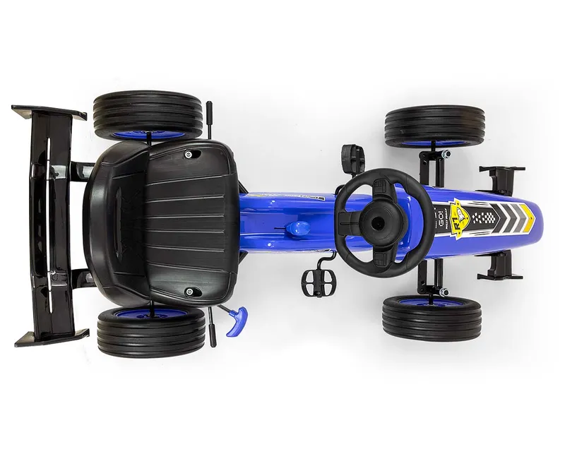 MILLY MALLY 4272 Gokart Na Pedały Rocket Navy