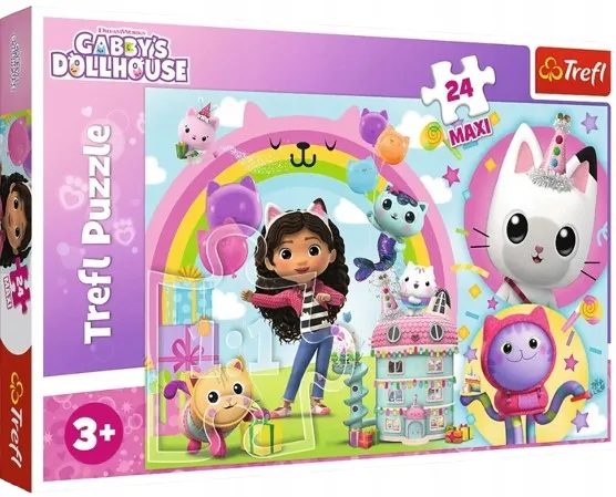 TREFL 14353 Puzzle 24 MAXI - Wesoła Gabi