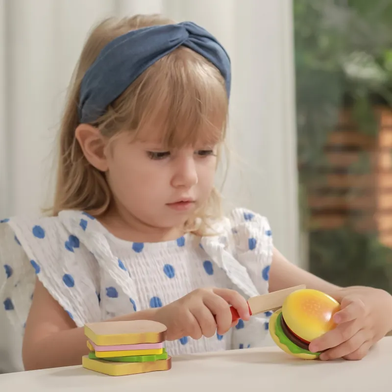 Viga 50810 Zestaw Do Krojenia Hamburger I Kanapka